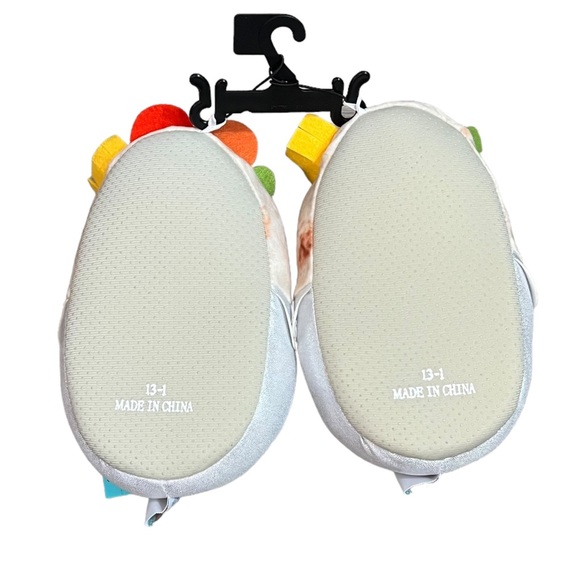 NWT Squishmallows Burrito Slippers Size 13/1 - Picture 5 of 5